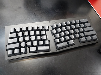 Mistel BAROCCOの分離式キーボード「MD600 Alpha BT RGB」が発売