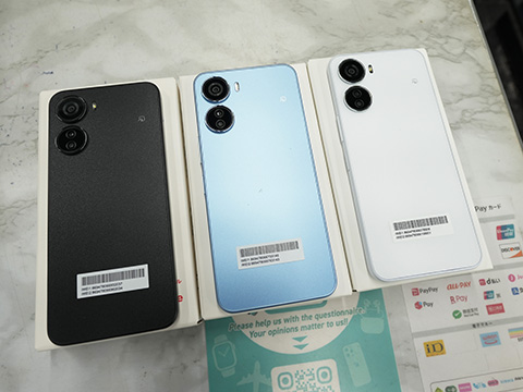 5G対応の6.6インチスマホが11,800円！未使用品が約500台も入荷 - AKIBA