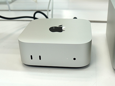 M4チップ搭載「Mac mini」が発売、小型デザインを採用 - AKIBA PC Hotline!