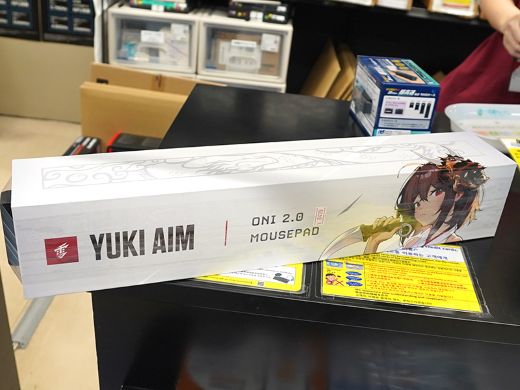 YUKI AIMのバランス系ゲーミングマウスパッド「ONI 2.0」が入荷、布と