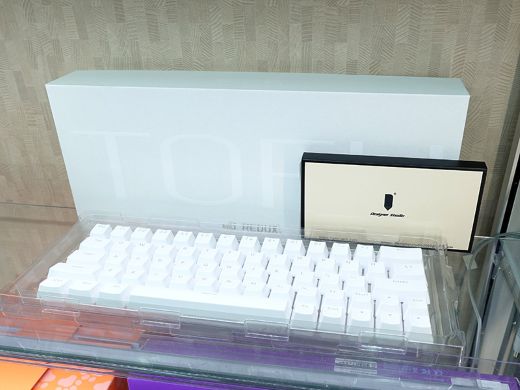 0.1msの低遅延動作を謳うラピッドトリガー対応キーボード「MM Studio