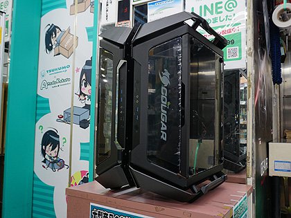 2台分のPCを収納できる大型タワーケース「Gemini X」が発売 - AKIBA PC