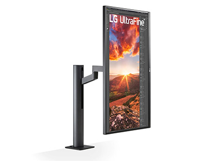アームスタンド装備の27インチ4Kモニター「27UN880-B」が発売、LG製