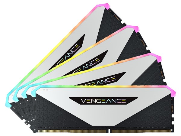 CORSAIRのDDR4メモリ「VENGEANCE RGB RT/RS」が多数入荷、DDR4-4000