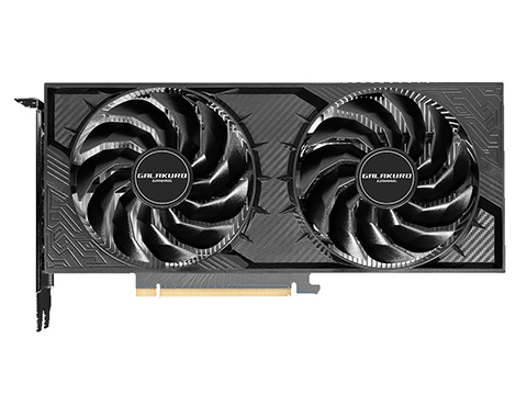 GALAKURO GAMINGのGeForce RTX 4060が49,800円、保証期間は3年 - AKIBA