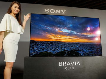 ソニー、有機EL BRAVIAのA1や液晶Z9D/X9500EがDolby Vision対応。音声