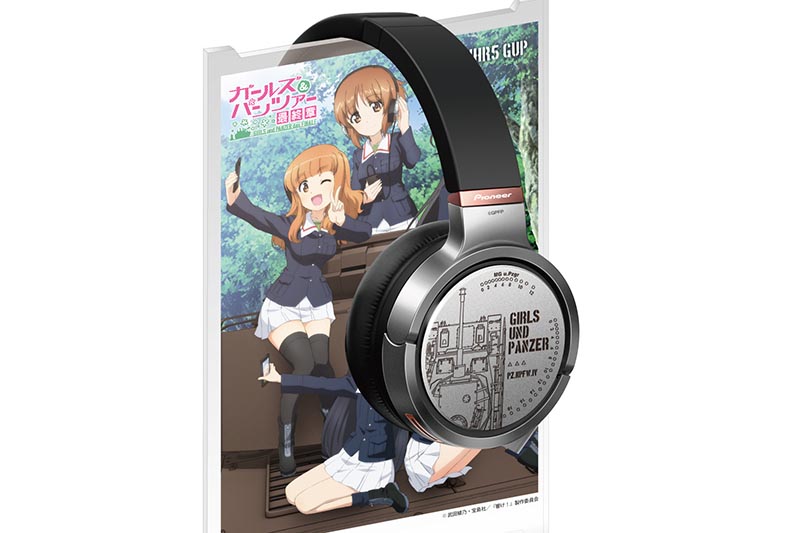 パイオニア、「やがて君になる」コラボヘッドフォン。小糸侑と七海燈子