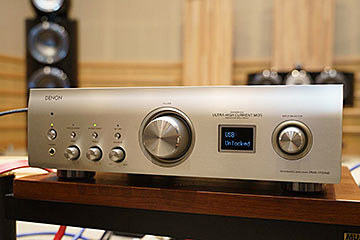デノン、上位機に迫る音質のUSB DAC搭載アンプ、SACD「1600シリーズ