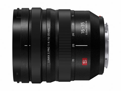 パナソニック、Lマウント広角ズーム「LUMIX S PRO 16-35mm F4