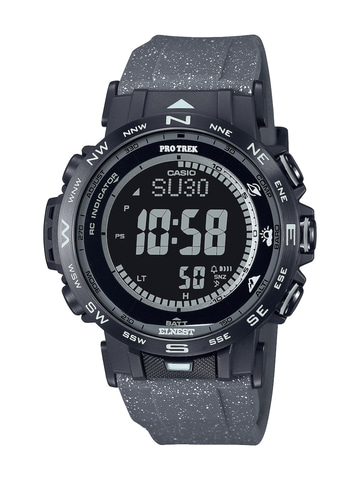 カシオPRO TREK、屋久島モチーフの「エルネスト」コラボモデル