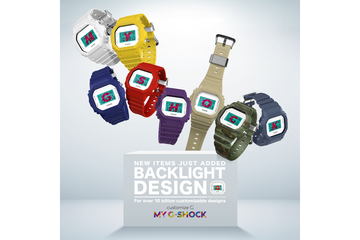 にじさんじライバー叶・葛葉カスタマイズ「MY G-SHOCK」 - Impress Watch