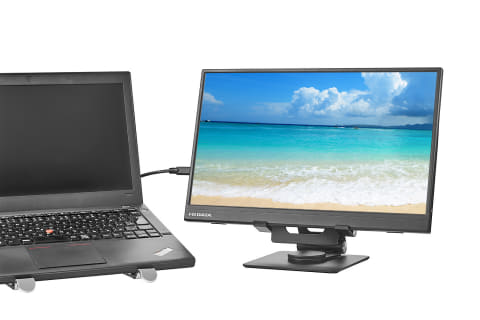 アイ・オー、15.6型フルHD対応モバイルディスプレイ「LCD-YC162H