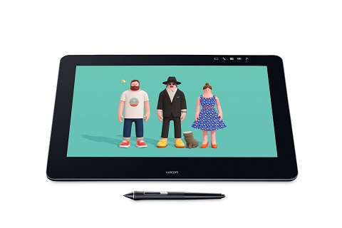 ワコム、4K対応15.6型液晶ペンタブレット「Cintiq Pro 16」を4月18日に