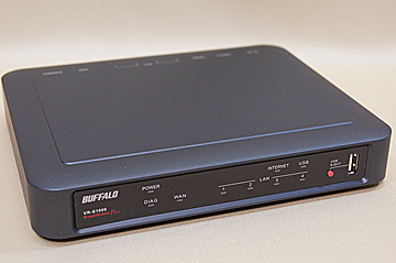 清水理史の「イニシャルB」】 L2TP/IPSec接続でも実効100Mbpsを実現