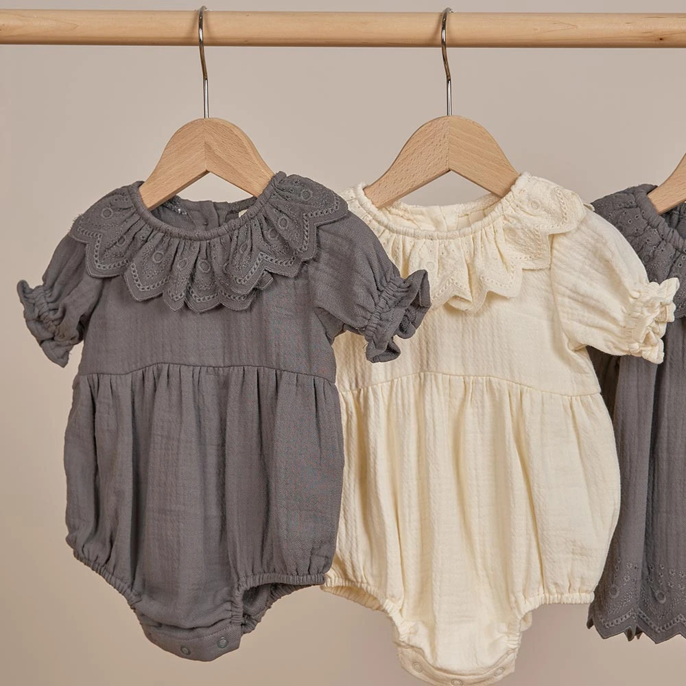 CLOTHES ＆ TOY BOX / ロンパース＋バニー/ アイボリー