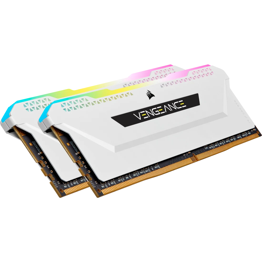 VENGEANCE RGB PRO SL 32GB (2x16GB) DDR4 DRAM 3200MHz C16 Memory
