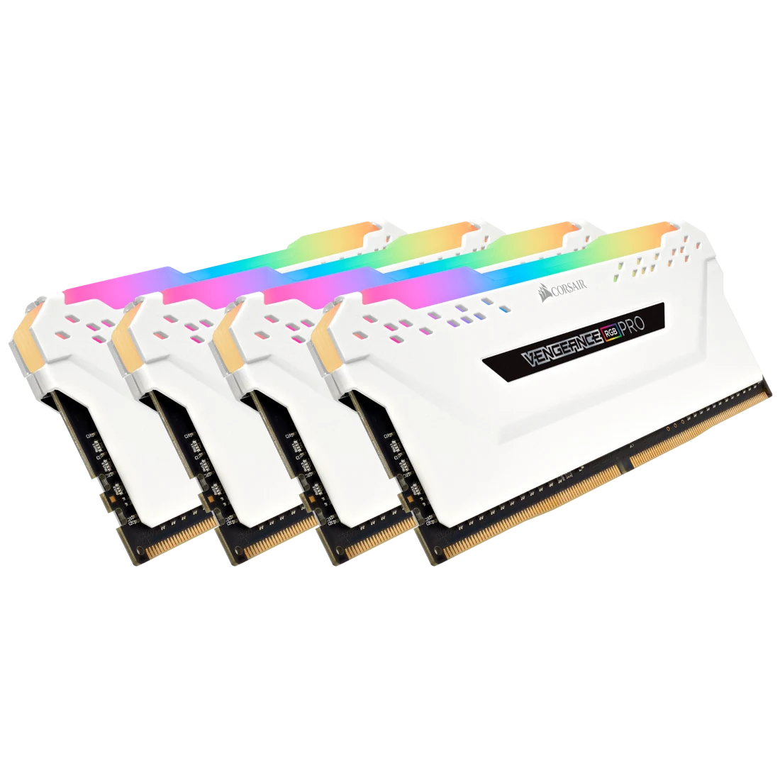 VENGEANCE® RGB PRO 32GB (4 x 8GB) DDR4 DRAM 3600MHz C18 Memory Kit