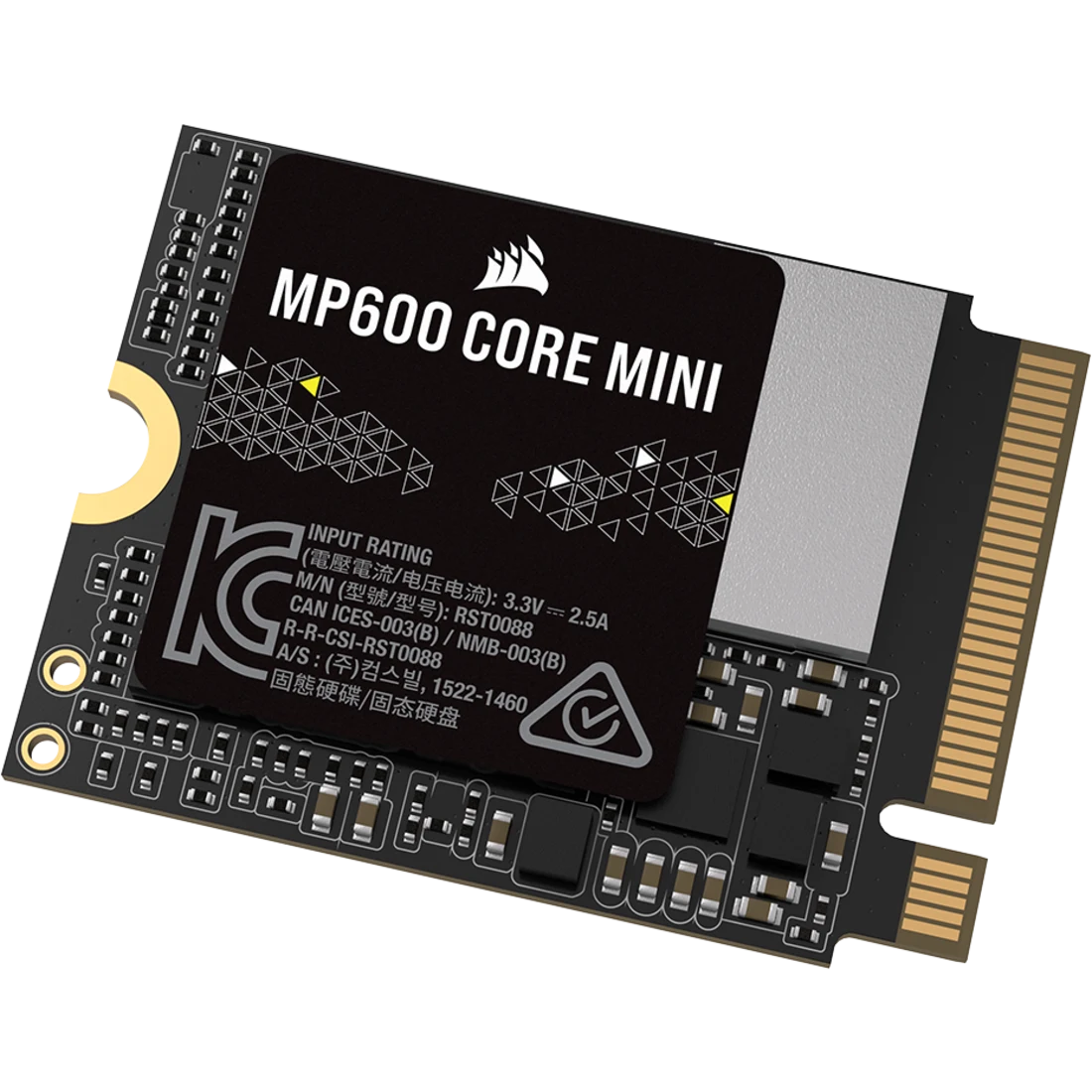 MP600 CORE MINI 2TB PCIe 4.0 (Gen4) x4 NVMe M.2 SSD