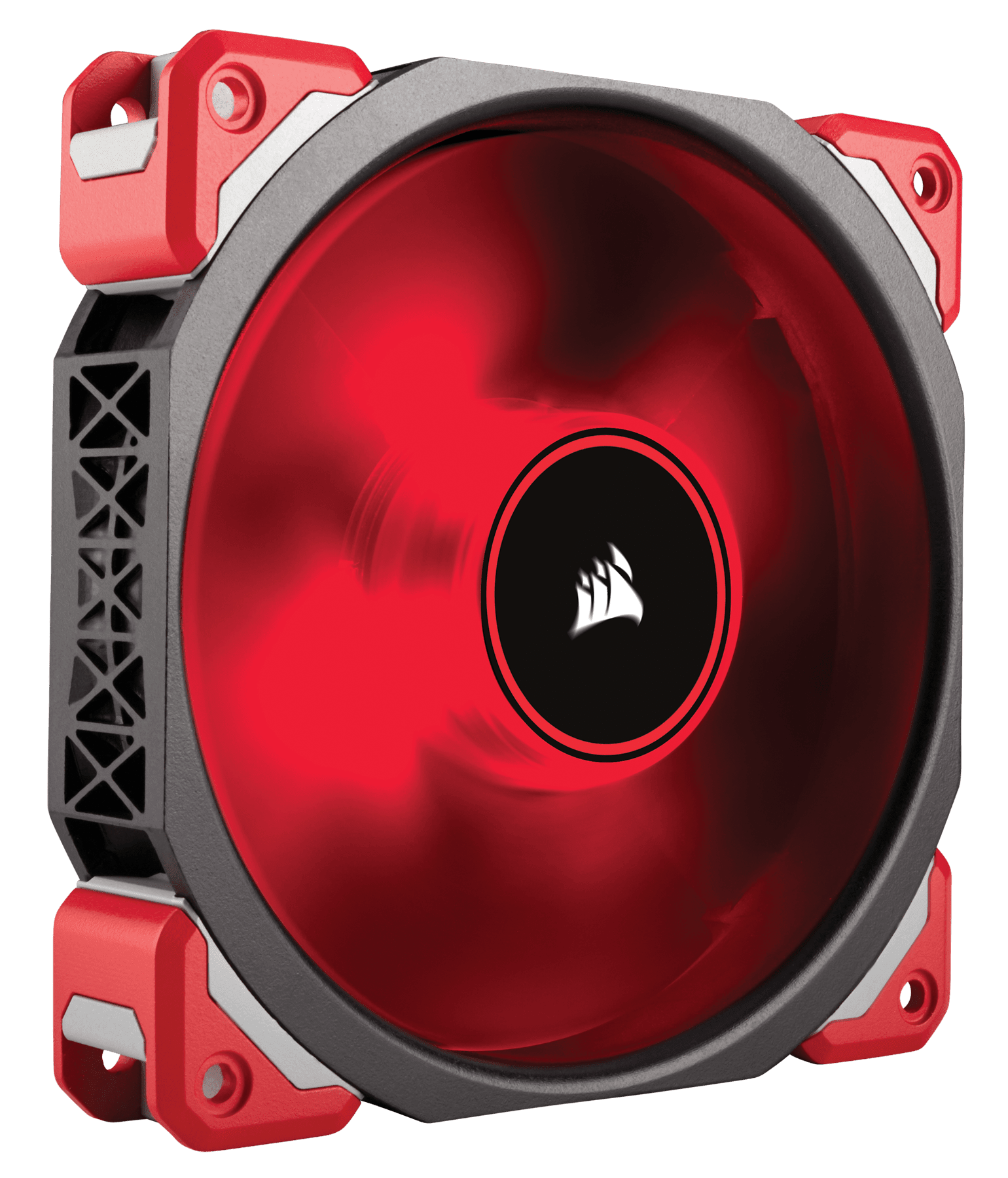 ML120 PRO LED Red 120mm PWM Premium Magnetic Levitation Fan