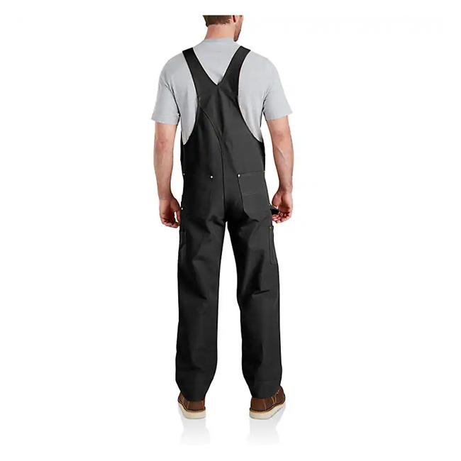 Men's Carhartt Relaxed Fit Duck Bib Overalls | WorkBoots.com