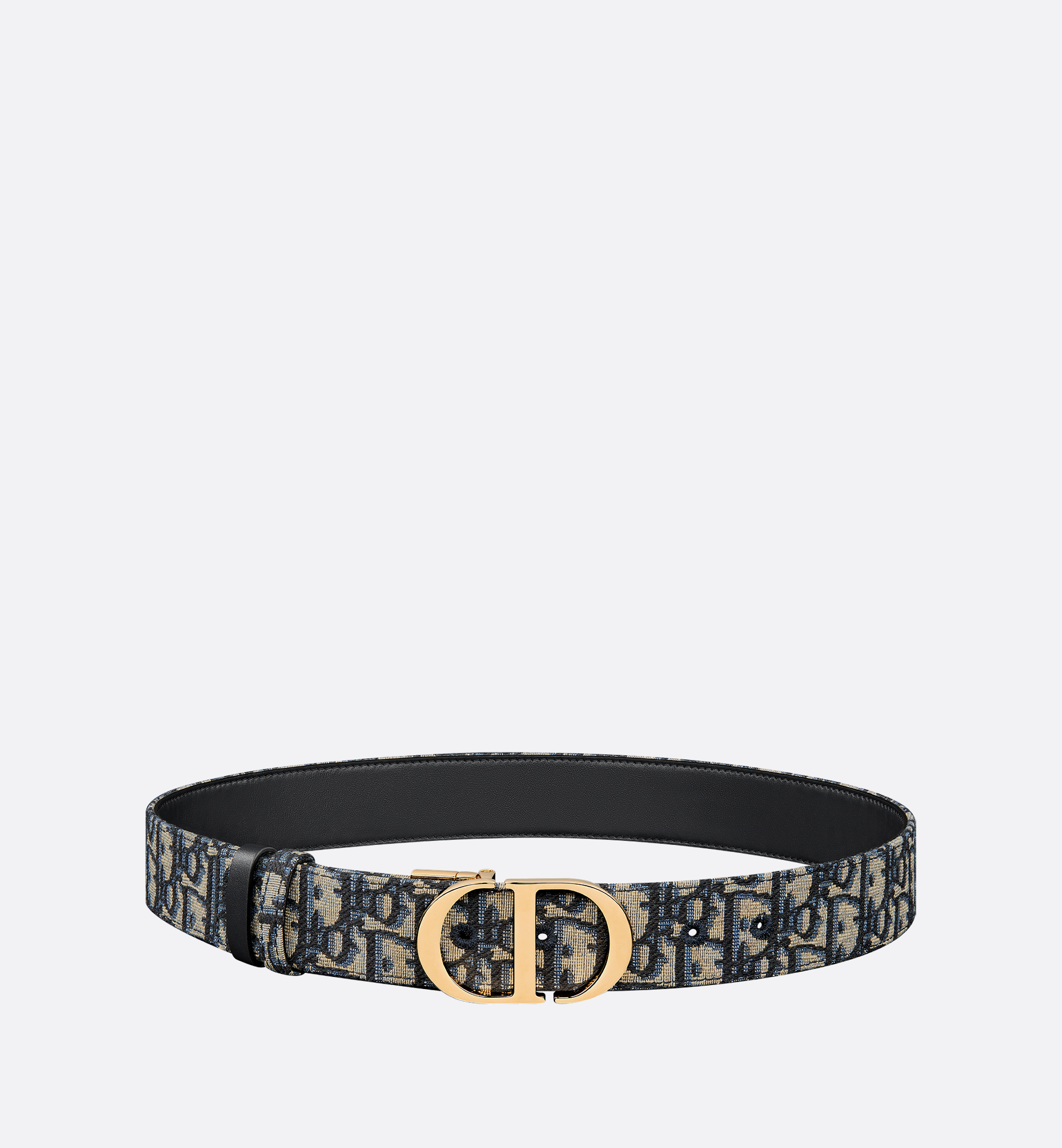 DIOR | 30 Montaigne リバーシブルベルト 35mm スムースカーフスキン