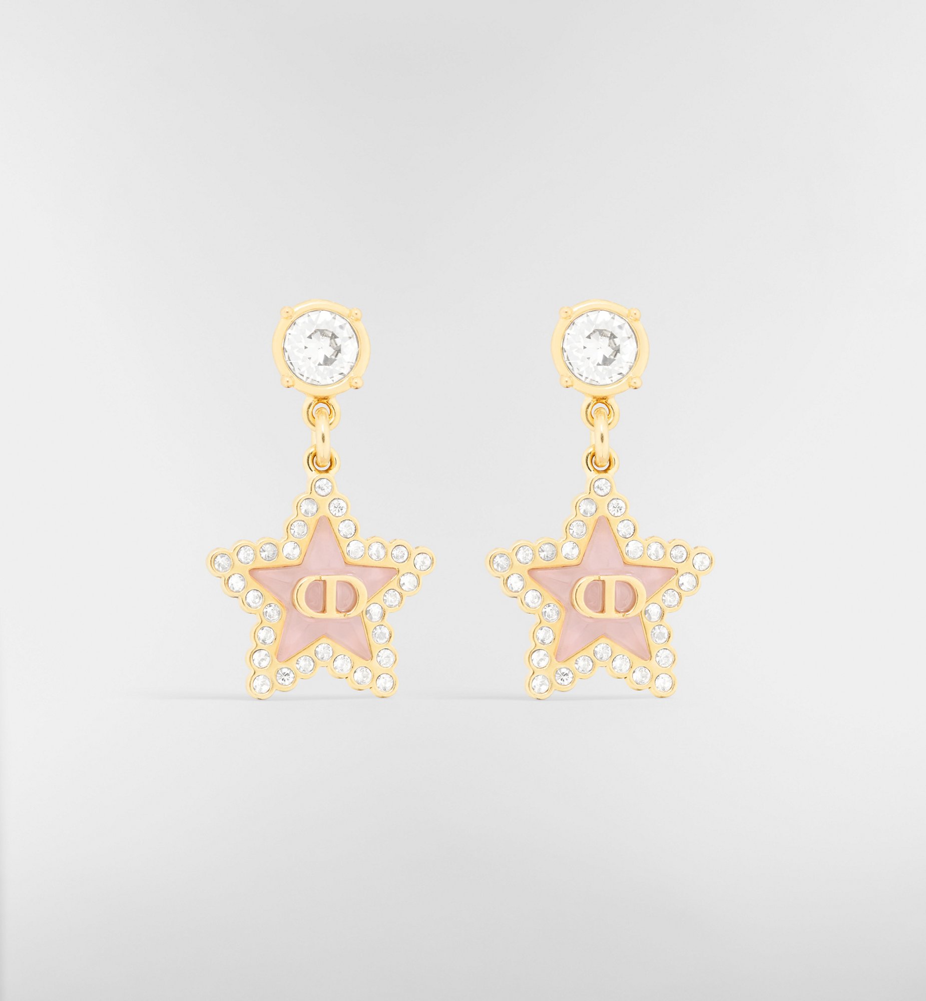 DIOR | Petit CD Lucky Baroque ピアス メタル・クリスタル・ガラス