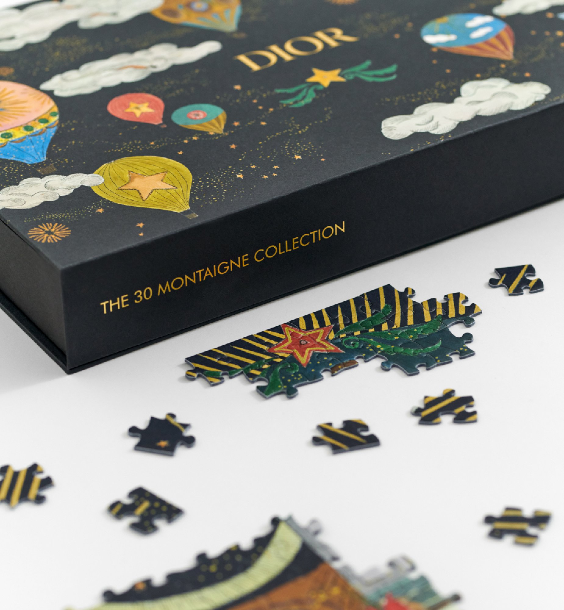 DIOR | 1,000ピース パズル 30 モンテーニュ 熱気球