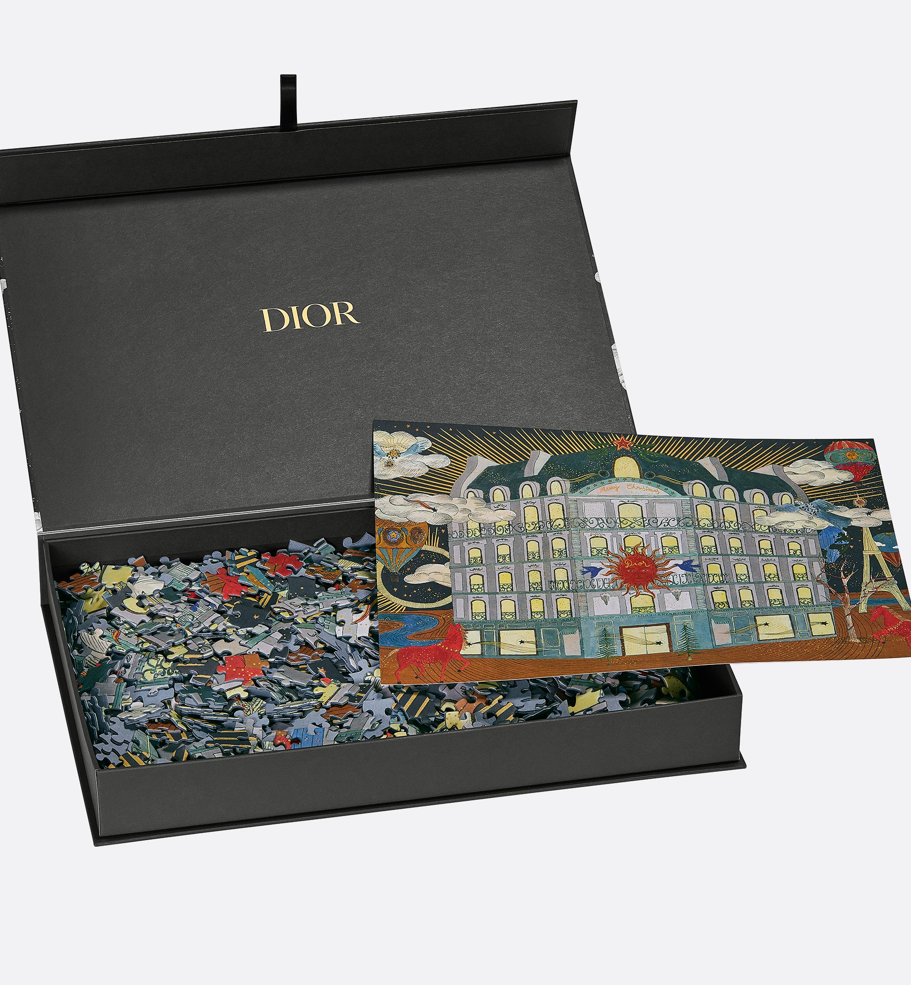 DIOR | 1,000ピース パズル 30 モンテーニュ 熱気球