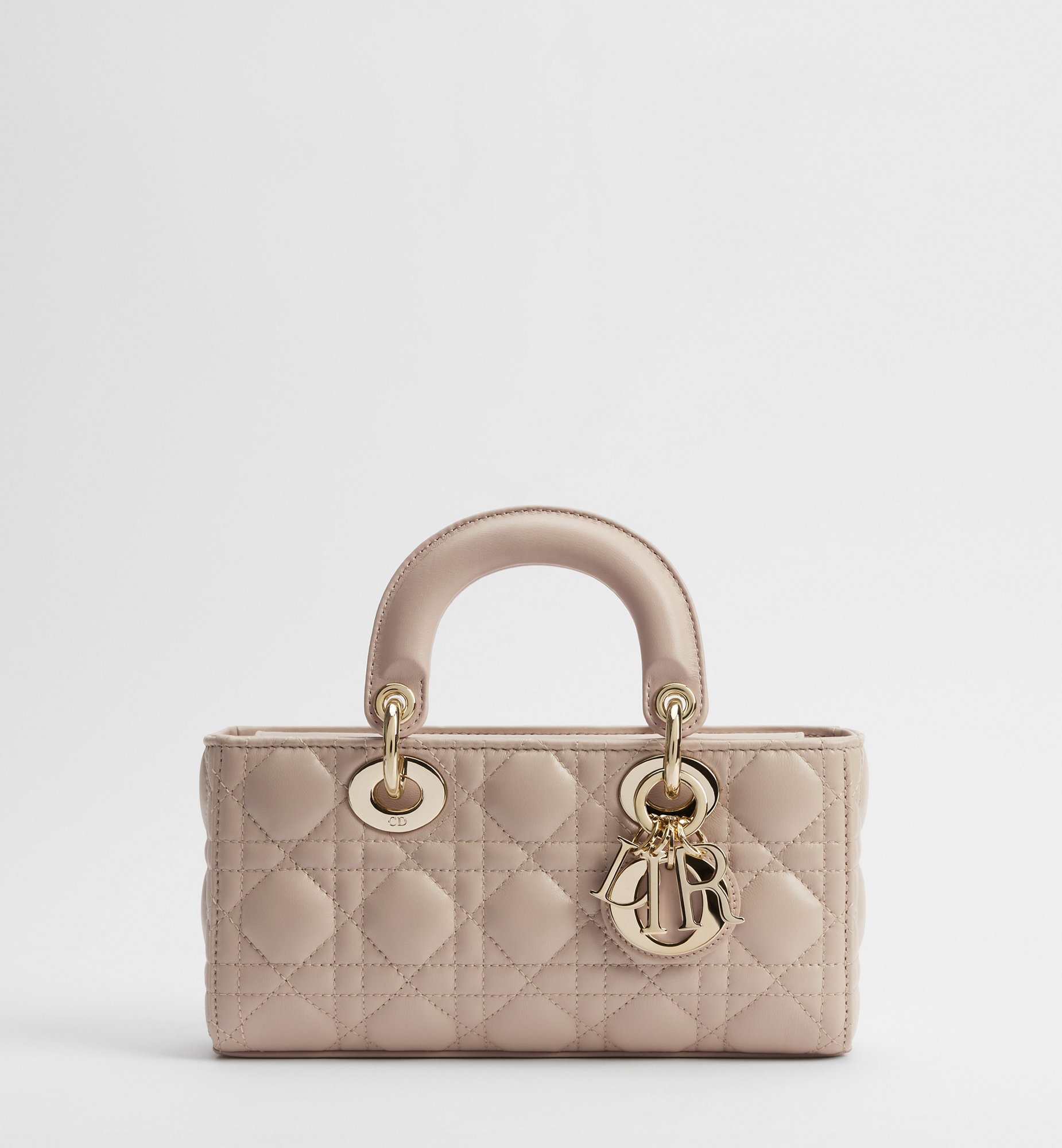 DIOR | Lady D-Joy バッグ スモール カナージュ ラムスキン