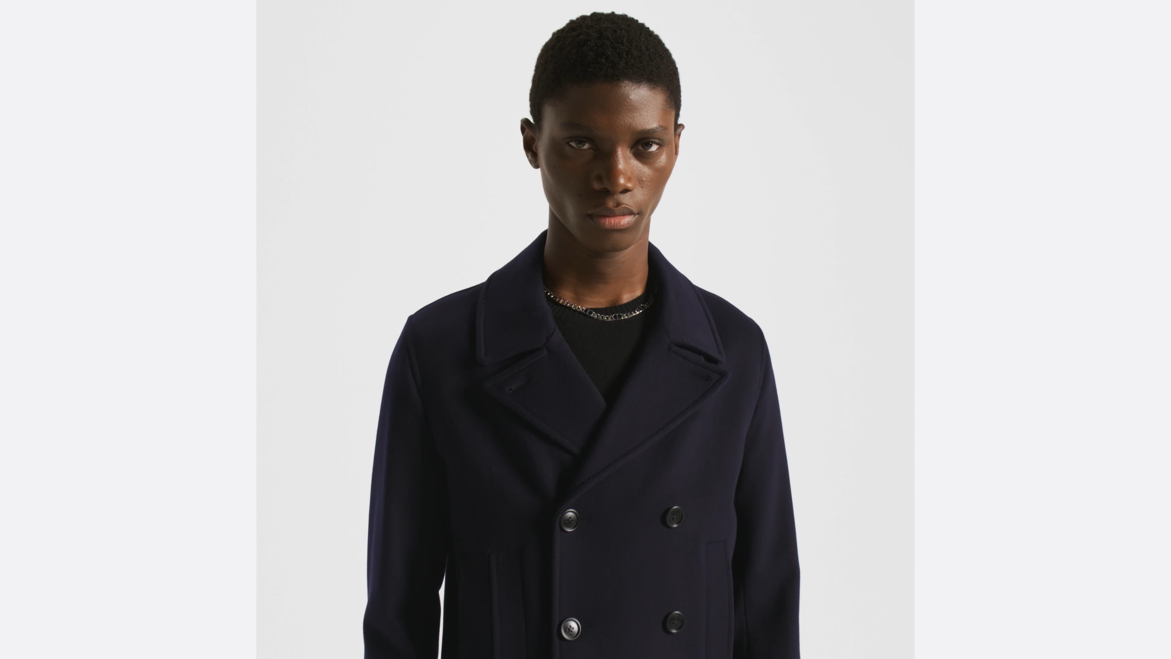 DIOR | ピーコート カシミヤ