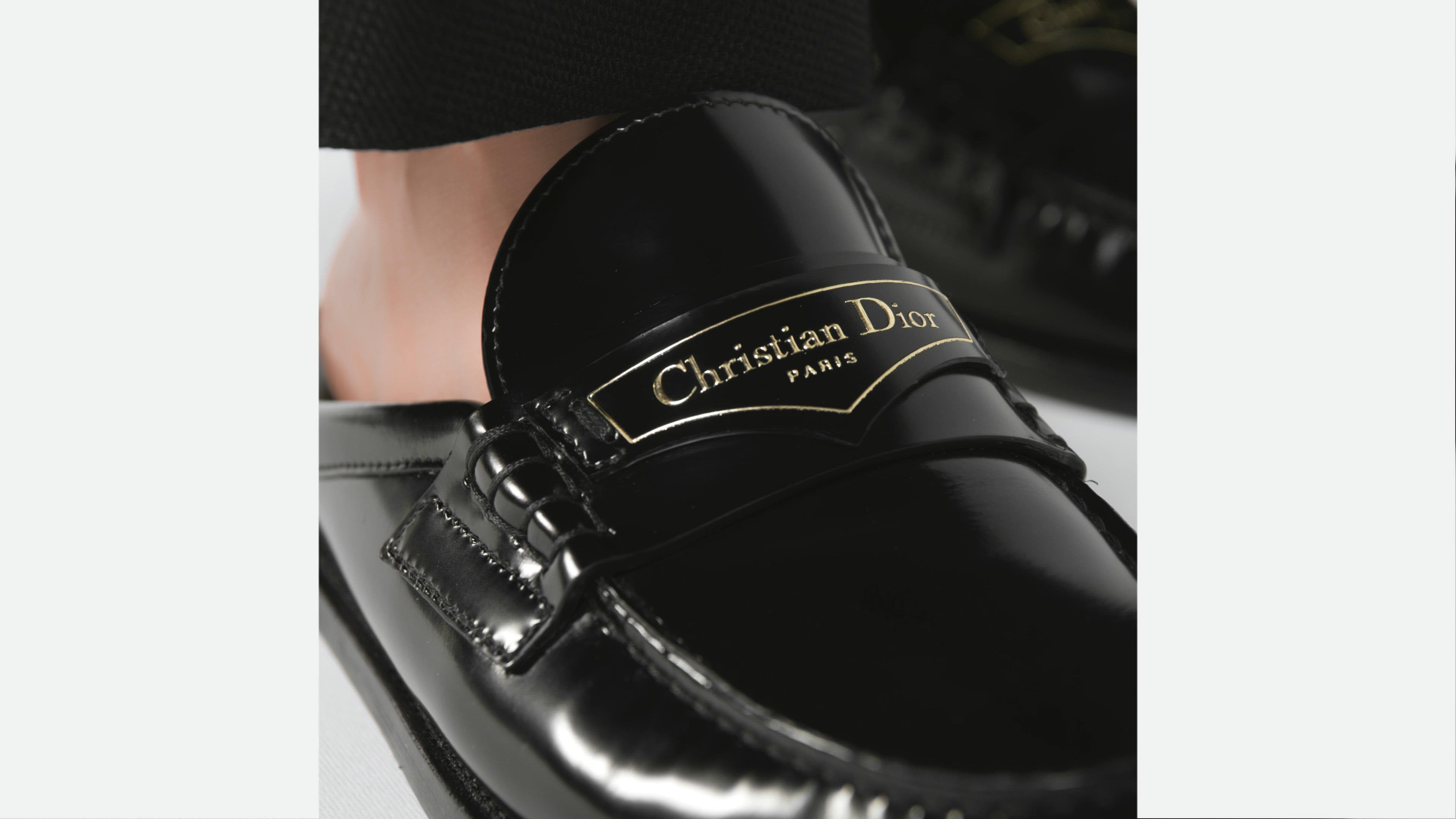 DIOR | Dior Boy ミュール ブラッシュド カーフスキン