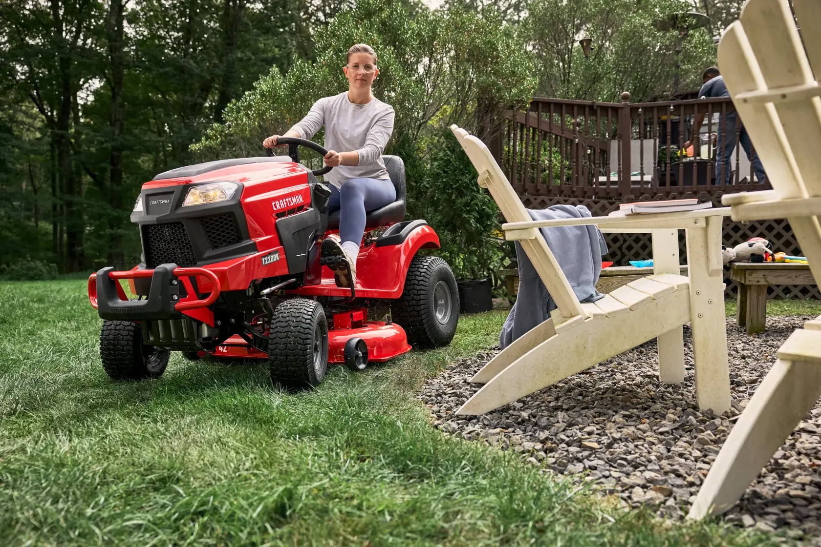 CRAFTSMAN® 42-inch 20 Hp* V-twin Hydrostatic TURN TIGHT™ Gas