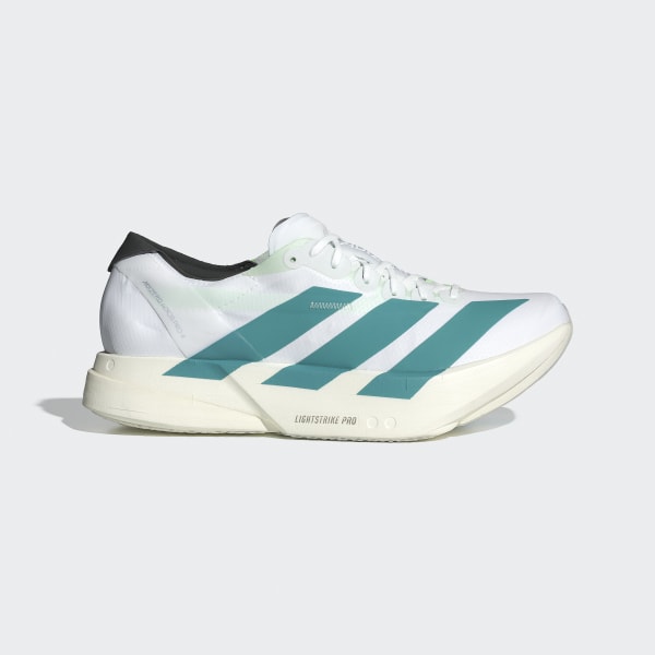 adidas Adizero Adios Pro 4 Sneakers - White | Free Shipping with