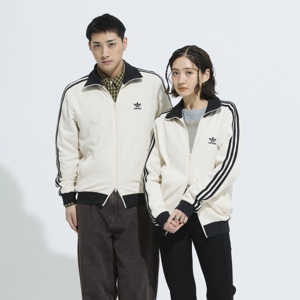 アディダス アディカラー ワッフル クラシック トラックトップ