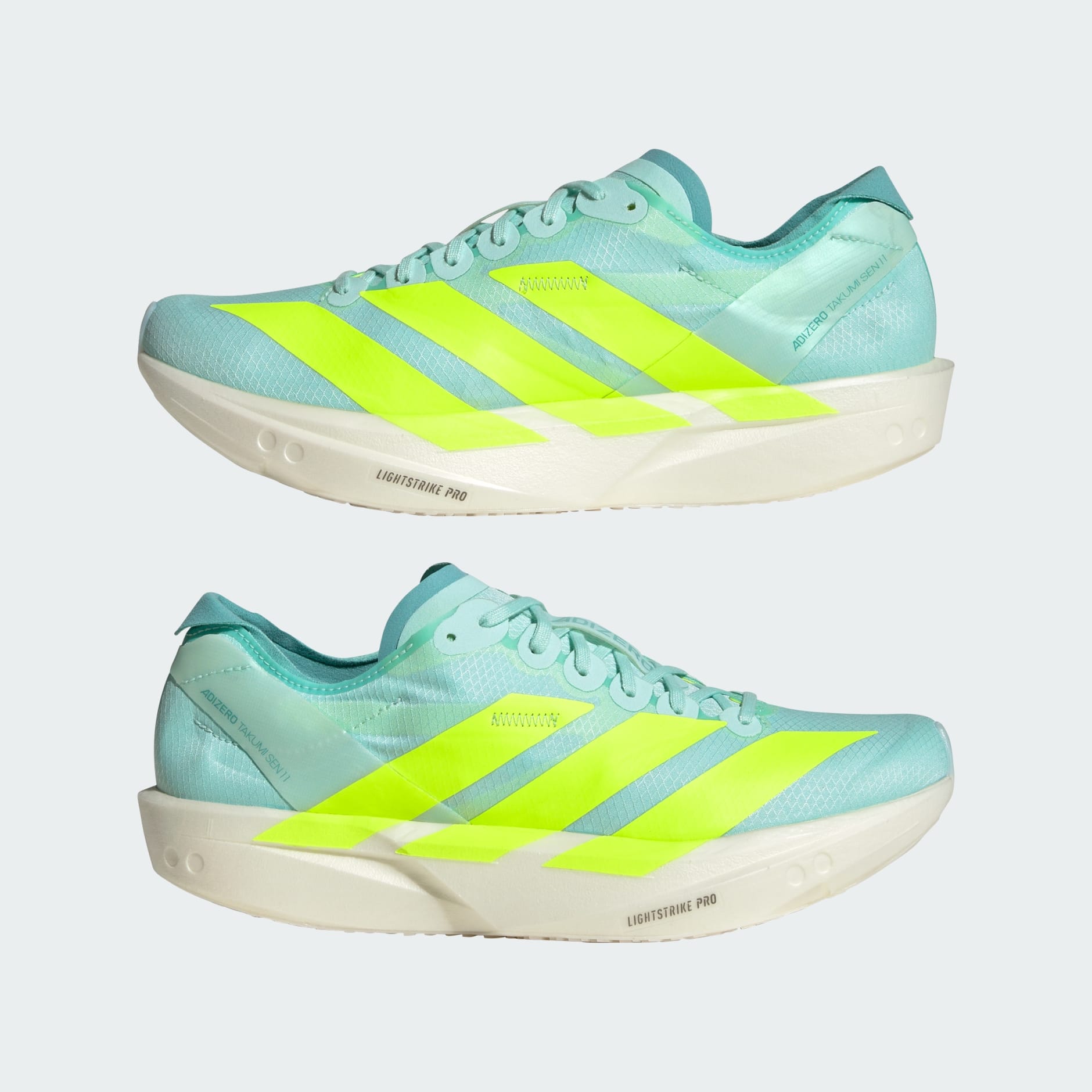 SHOES - Adizero Takumi Sen 11 Shoes - Turquoise | adidas Oman