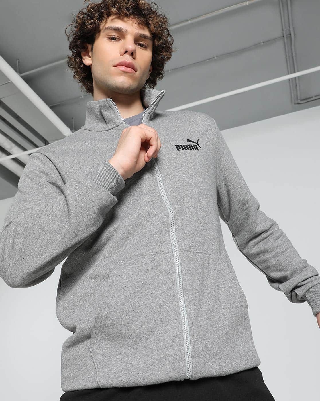 Buy Grey Jackets & Coats for Men by PUMA Online | Ajio.com