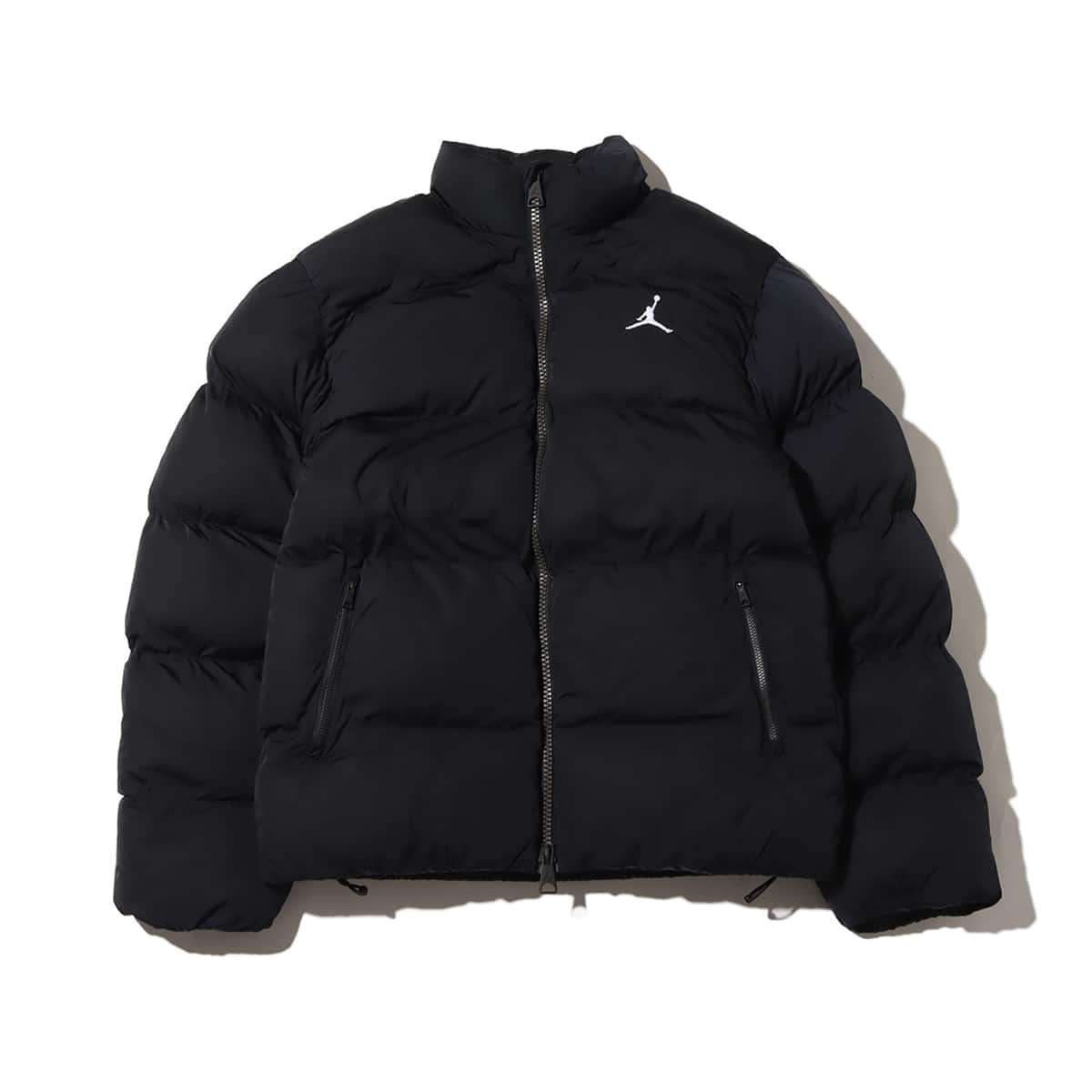 JORDAN BRAND AS M J ESS POLY PUFFER JKT BLACK/WHITE 23HO-I