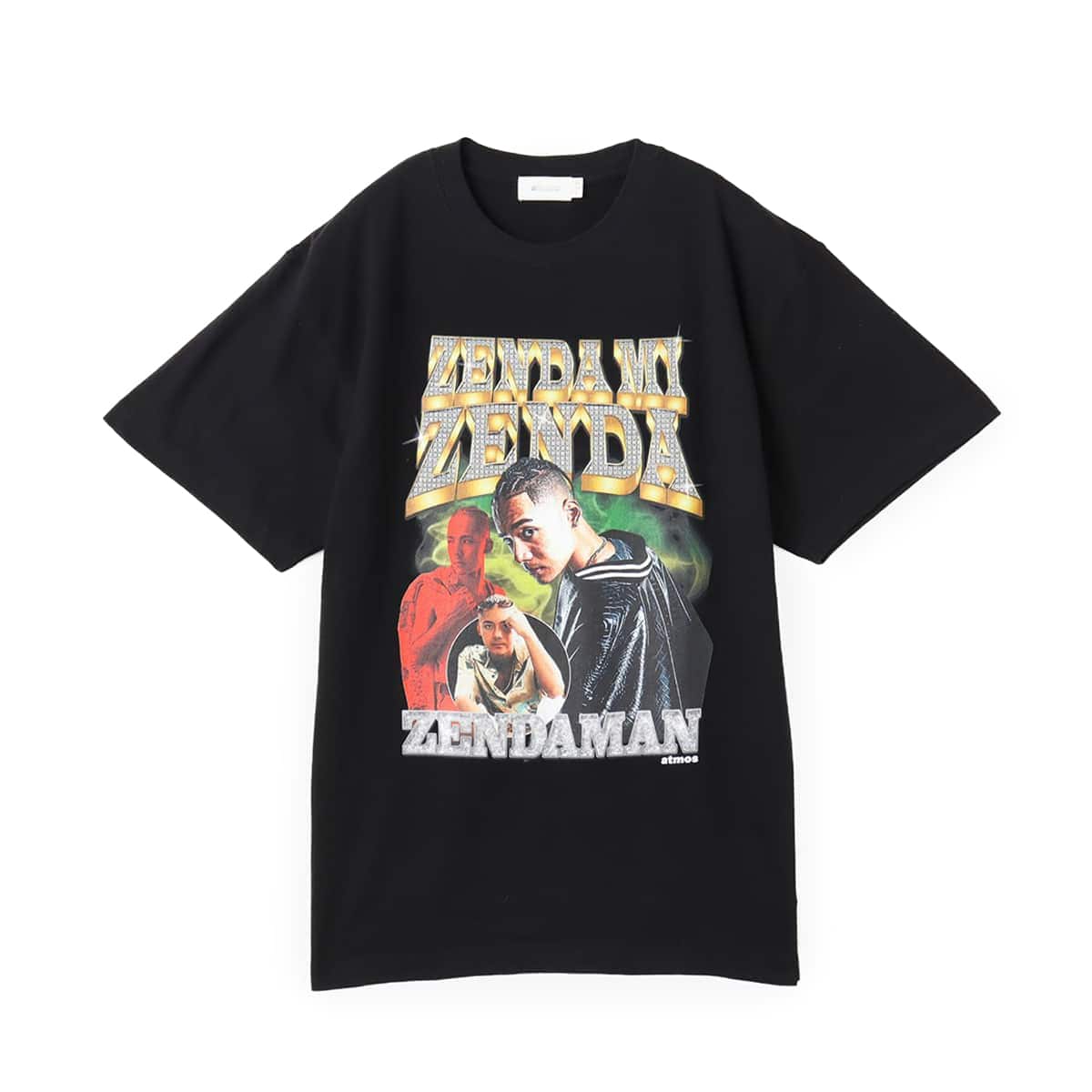 atmos ロッコンレゲエ祭2025 ZENDAMAN T-shirt BLACK（アトモス ロッコ