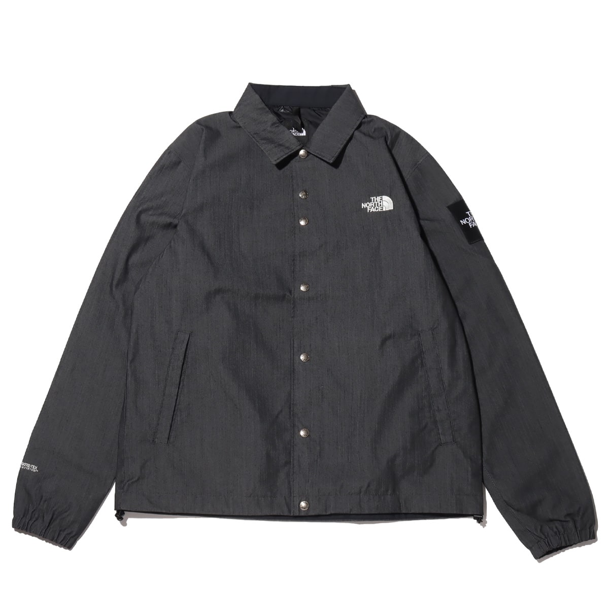 THE NORTH FACE GTX DENIM COACH JACKET NYLON BLACK DENIM 21FW-I（ザ
