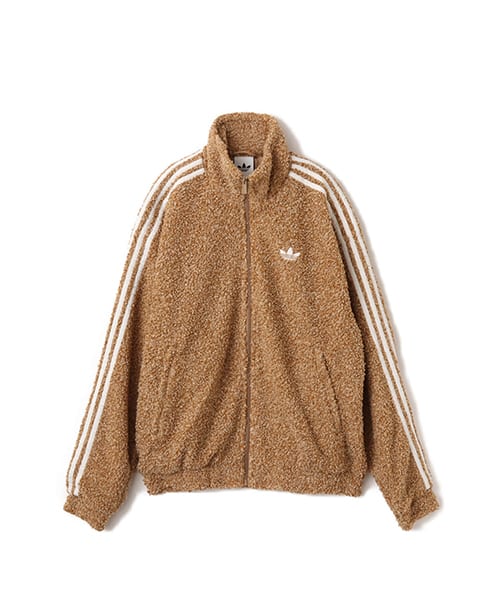 adidas MOHAIR FIREBIRD LOOSE TRACK TOP オーロラアイビー