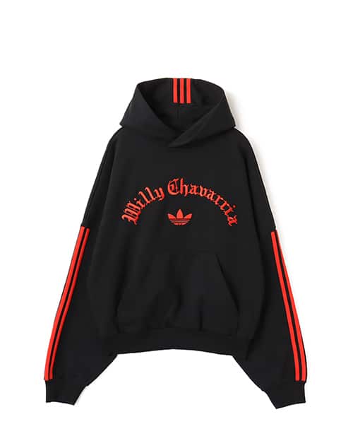 adidas WILLY CHAVARRIA KNIT TRACKTOP ブラック（アディダス ウィリー