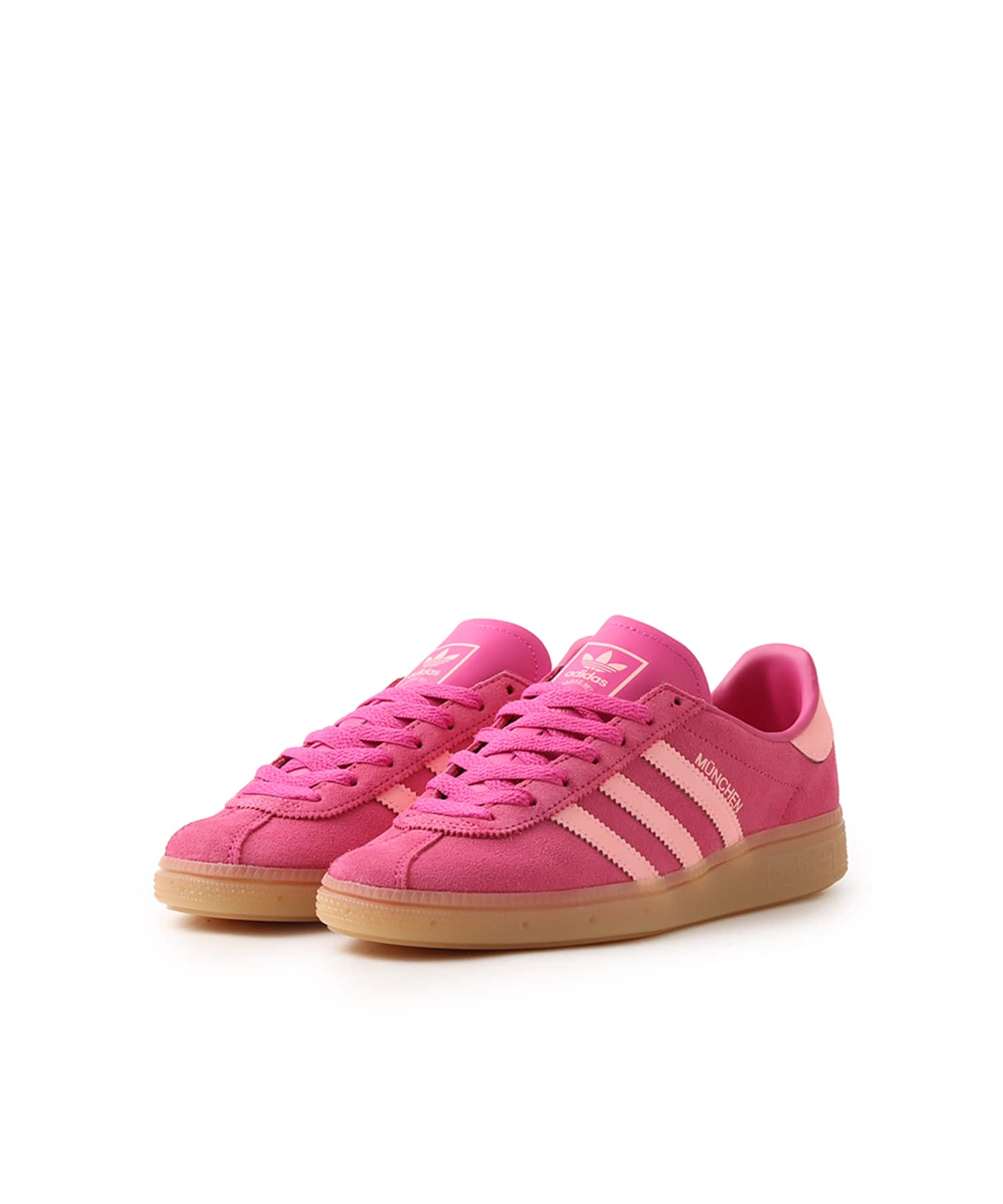 adidas MUENCHEN W SELUFU/GLOPNK/GUM3（アディダス ミュンヘン W