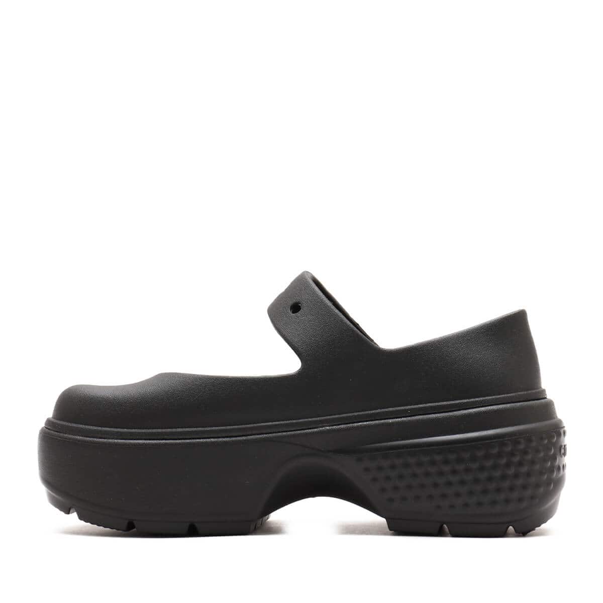 crocs Stomp Mary Jane Black/Black （クロックス ストンプ メリー