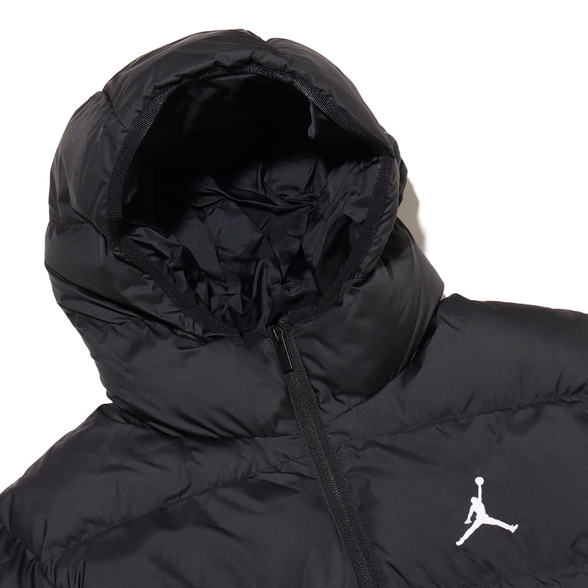 JORDAN BRAND M J BRKLN PUFFER JKT BLACK （ジョーダン ブランド