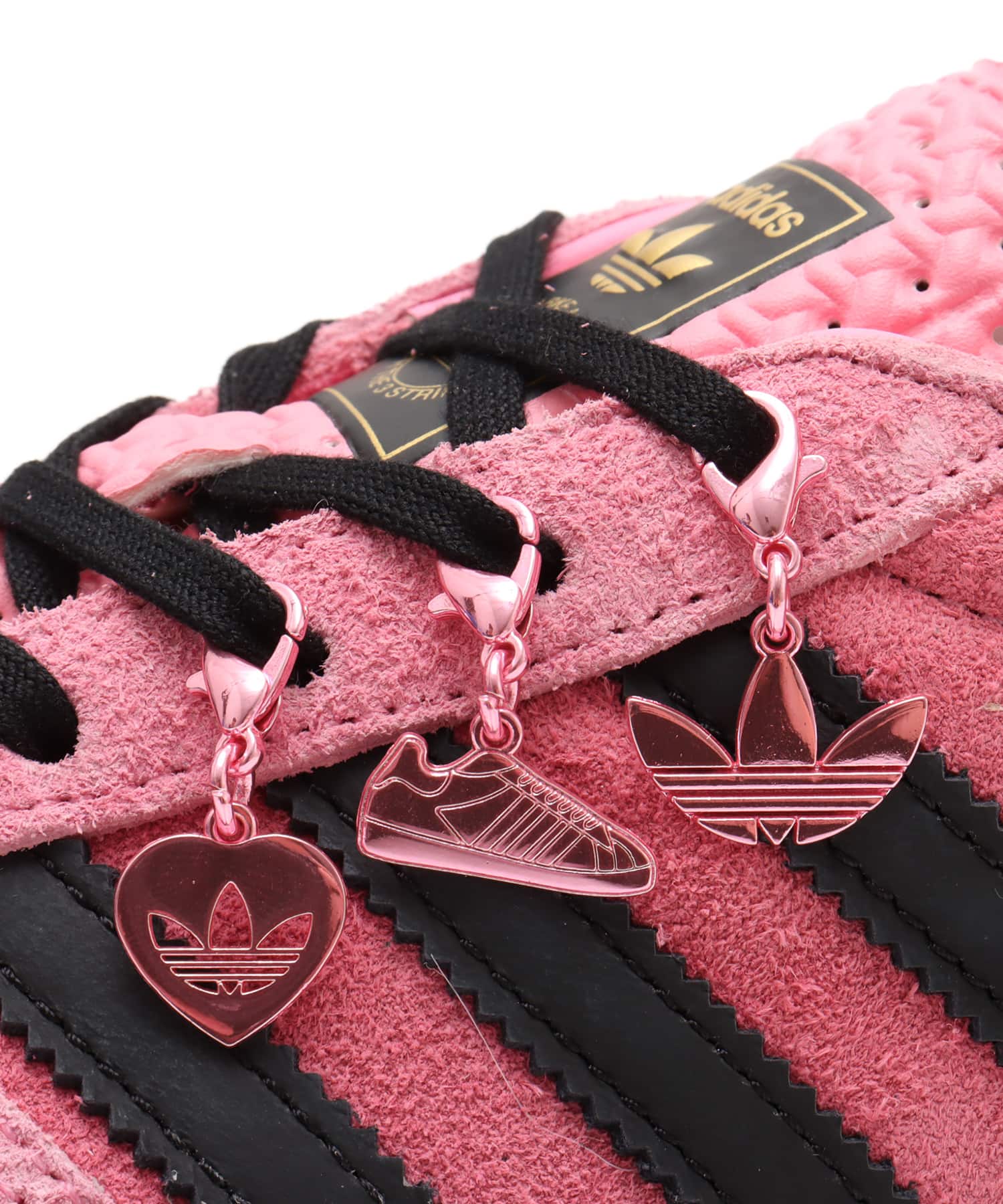 adidas JEWELACE ライトピンク（アディダス ジュエルレース-ピンク