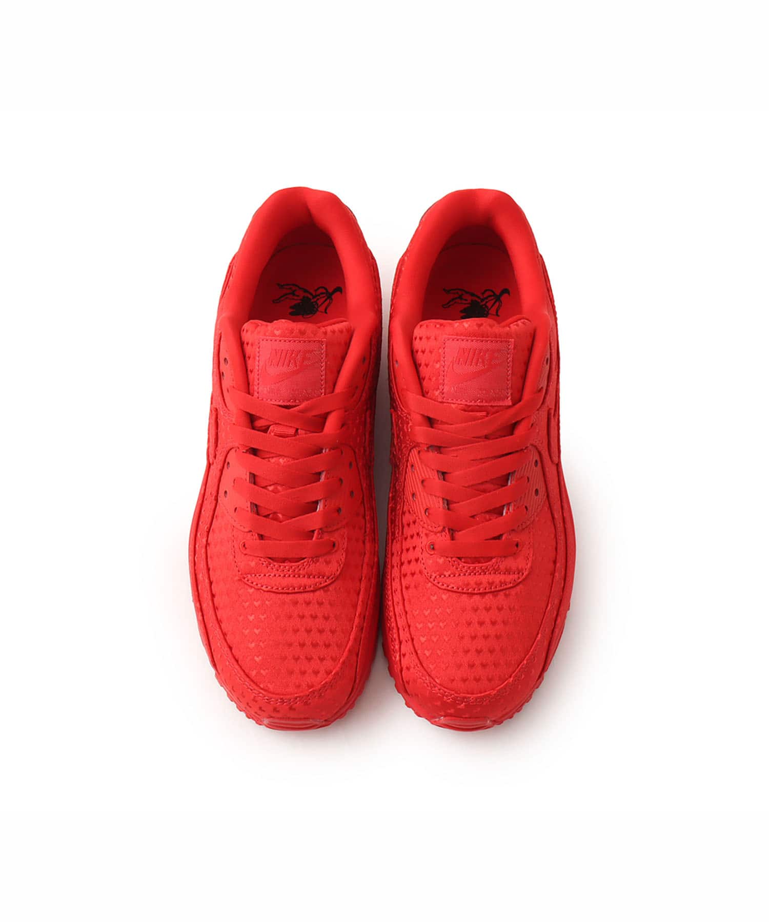 NIKE AIR MAX 90 PRM UNIVERSITY RED/UNIVERSITY RED-BLACK（ナイキ