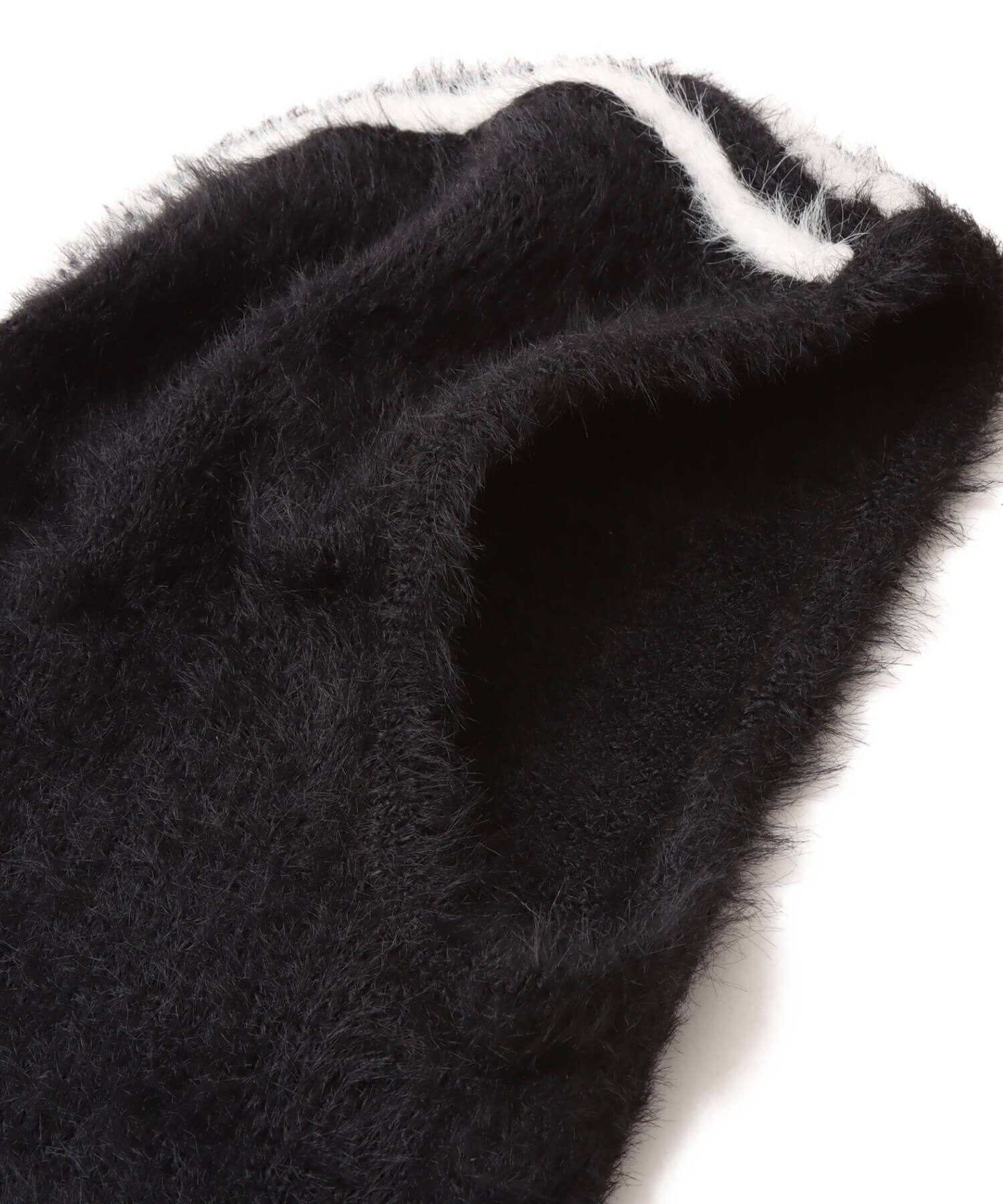 adidas FAUX FUR BALACLAVA ブラック（アディダス フォウ フォー