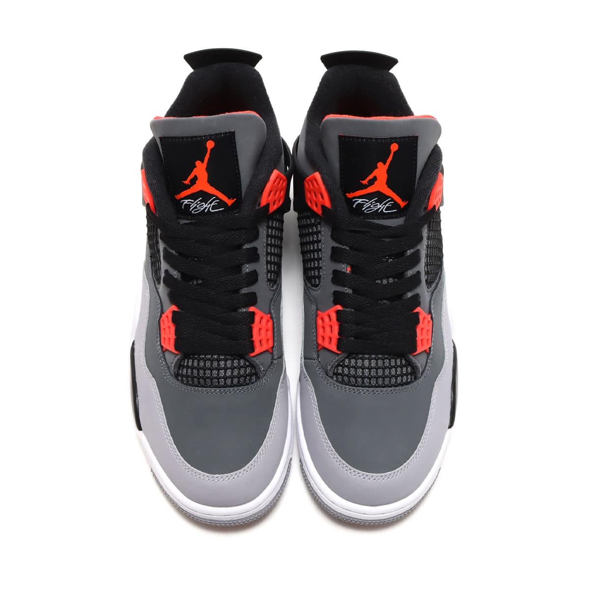 JORDAN BRAND AIR JORDAN 4 RETRO DARK GREY/INFRARED 23-BLACK-CEMENT