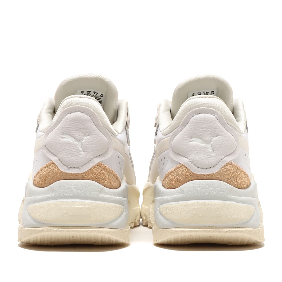 PUMA ORKID THRIFTED WNS PUMA WHITE-FR 22HO-I（プーマ オーキッド