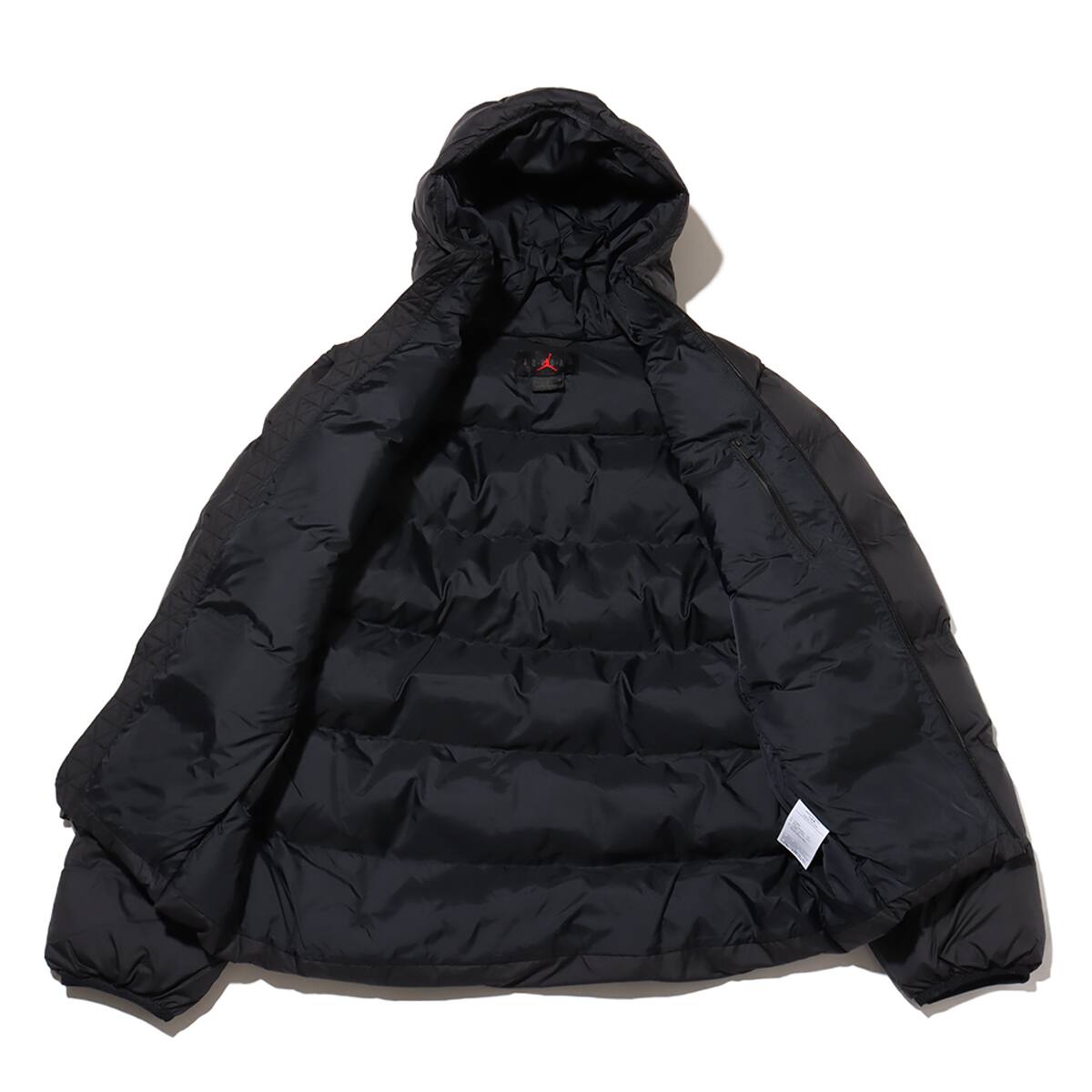 JORDAN BRAND M J BRKLN PUFFER JKT BLACK （ジョーダン ブランド